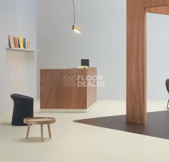 Forbo Marmoleum Decibel on Order 358435 white chocolate фото 3 | FLOORDEALER